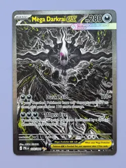 Pokemon TCG Pitch Black Mega Darkrai EX 048/084 DR + 101/084 UR + 116/084 SIR NM - Image 2