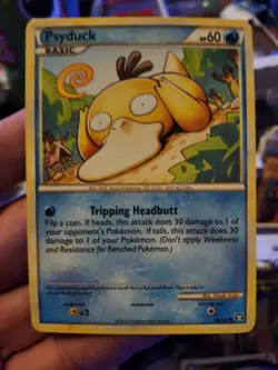 Psyduck Triumphant 74/102 Pokemon HP - Image 1