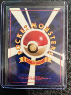 1997 Pokemon TCG - Gengar Holo Rare No.094, Fossil (Japanese), - Image 2