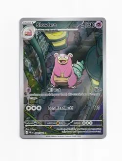 Slowbro 090/084 Illustration Rare ME: Pitch Black Pokemon TCG NM - Image 1