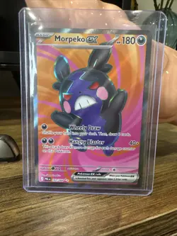 Pokemon TCG - Morpeko Ex Full Art Ultra Rare 102/084 - Pitch Black - NM - Image 1
