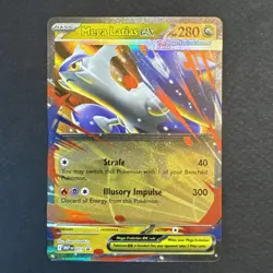 Pokemon TCG Mega Latias EX #011 Black Star Promo, Mega Evolution NM/M Pack Fresh - Image 1