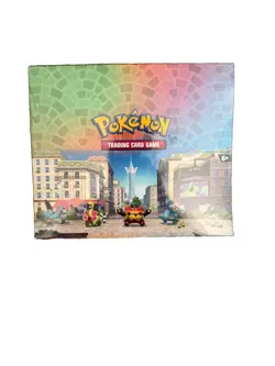 Lumiose City Pokemon Mini Tin Display of 10 tins FACTORY Sealed - Image 1