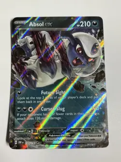 Absol ex 135/197 Double Rare Obsidian Flames Pokemon TCG Near Mint - Image 1
