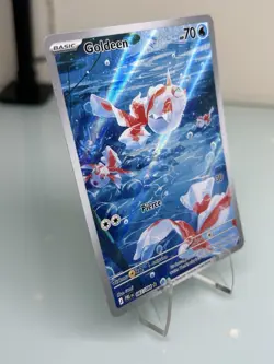 Pokemon TCG Pitch Black Goldeen 87/84 Full Art English Illustration Rare - Image 2
