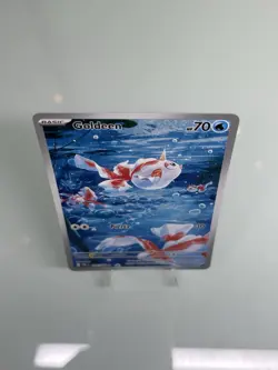 Pokemon TCG Pitch Black Goldeen 87/84 Full Art English Illustration Rare - Image 3