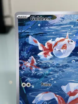 Pokemon TCG Pitch Black Goldeen 87/84 Full Art English Illustration Rare - Image 4