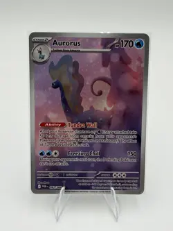 Aurorus 092/088 Illustration Rare Holo Perfect Order Pokemon NM - Image 1
