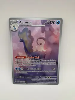 Aurorus 092/088 Illustration Rare Perfect Order Holo Pokemon - Image 1