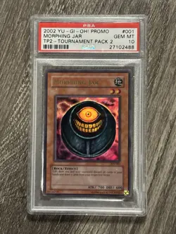 Morphing Jar TP2-001 Tournament Pack 2 Ultra rare PSA 10 - Image 1