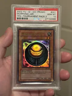 Morphing Jar TP2-001 Tournament Pack 2 Ultra rare PSA 10 - Image 3