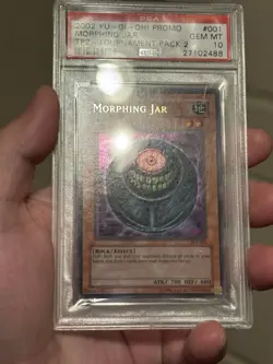 Morphing Jar TP2-001 Tournament Pack 2 Ultra rare PSA 10 - Image 4