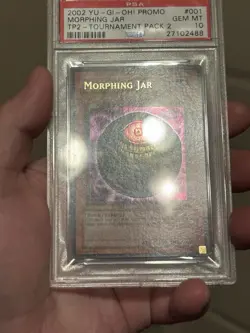 Morphing Jar TP2-001 Tournament Pack 2 Ultra rare PSA 10 - Image 5
