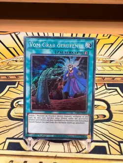 Yugioh Vom Grab Gerufen RA01-DE057 Platinium Secret Rare - Image 1