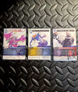 Unei 19-119L - Y’shtola 19-124L - Final Fantasy TCG Legend Cards - NM - Image 1