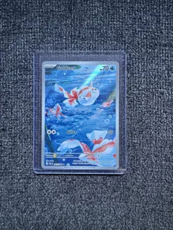 Pokemon Goldeen 87/84 Illustration Rare Pitch Black English *NM* - Image 1