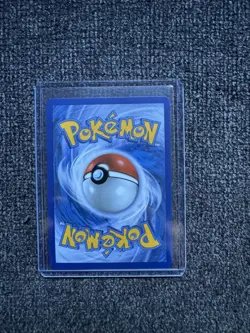 Pokemon Goldeen 87/84 Illustration Rare Pitch Black English *NM* - Image 2