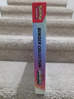 Pokemon TCG Scarlet & Violet Prismatic Evolutions Binder Collection New & Sealed - Image 3