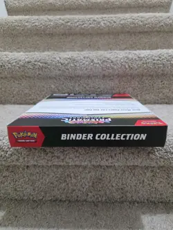 Pokemon TCG Scarlet & Violet Prismatic Evolutions Binder Collection New & Sealed - Image 5