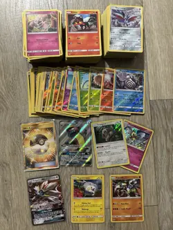 Pokemon Sun and Moon Base set Bundle/Bulk/Joblot - comes with tin and 3 promos - Image 2