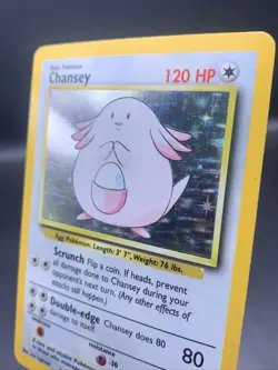 CHANSEY - Holo Rare Base Set 1999 Pokemon TCG WOTC - LP - Image 3