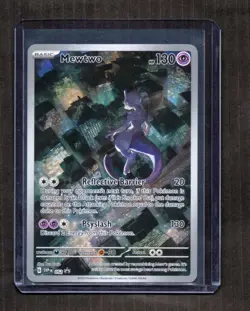 Mewtwo 052 Black Star Promo - Scarlet & Violet - Pokemon TCG - Image 1