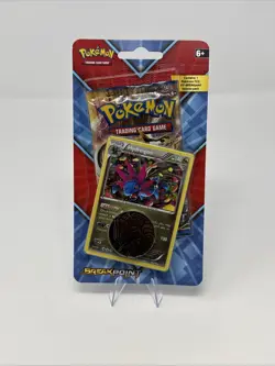 2016 Pokemon TCG XY BREAKPOINT HYDREIGON Promo Checklane Blister READ - Image 1