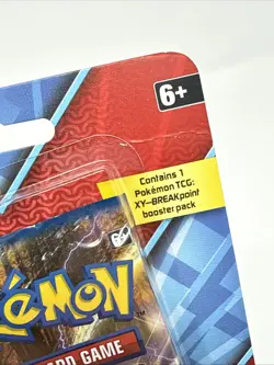 2016 Pokemon TCG XY BREAKPOINT HYDREIGON Promo Checklane Blister READ - Image 2