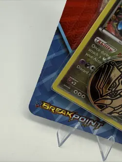 2016 Pokemon TCG XY BREAKPOINT HYDREIGON Promo Checklane Blister READ - Image 4