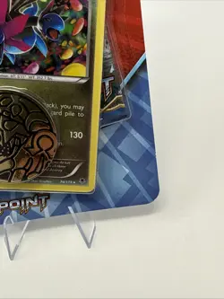 2016 Pokemon TCG XY BREAKPOINT HYDREIGON Promo Checklane Blister READ - Image 5