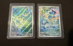 Pokemon TCG Frogadier 089/086 And Froakie 088/086 - Chaos Rising - NM English - Image 1