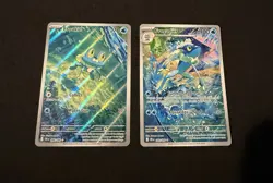 Pokemon TCG Frogadier 089/086 And Froakie 088/086 - Chaos Rising - NM English - Image 2