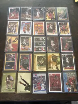 MICHAEL JORDAN NBA CARD LOT #2 - 25 Cards - Image 1