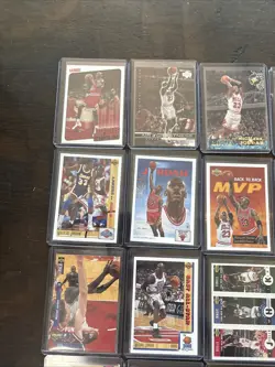 MICHAEL JORDAN NBA CARD LOT #2 - 25 Cards - Image 2