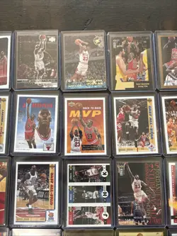 MICHAEL JORDAN NBA CARD LOT #2 - 25 Cards - Image 3