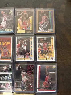 MICHAEL JORDAN NBA CARD LOT #2 - 25 Cards - Image 4