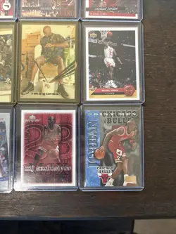 MICHAEL JORDAN NBA CARD LOT #2 - 25 Cards - Image 5