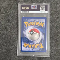 PSA 5 Charizard 1999 Base Set 4/102 Holo Rare Black Dot Error Misprint - Image 2