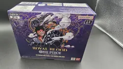 One Piece OP10 Royal Blood Booster Box Factory Sealed English W/ Acrylic Case - Image 1