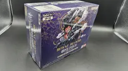 One Piece OP10 Royal Blood Booster Box Factory Sealed English W/ Acrylic Case - Image 2