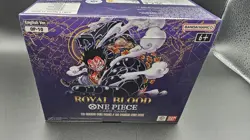 One Piece OP10 Royal Blood Booster Box Factory Sealed English W/ Acrylic Case - Image 3