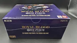 One Piece OP10 Royal Blood Booster Box Factory Sealed English W/ Acrylic Case - Image 4