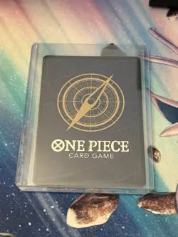 Monkey D. Luffy OP16-095 Round One One Piece Rare Alt Art Foil - Image 2