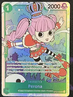 One Piece Perona 034 Legacy of the Master OP-12 - Image 1
