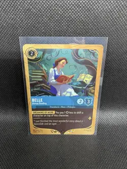 Belle Always Reading - Promo League 13/P4 - Disney Lorcana Attack Of The Vine - Image 1