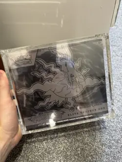 2026 Pokemon Pitch Black Pokemon Center ETB Sealed with Acrylic Case New Sealed - Image 1