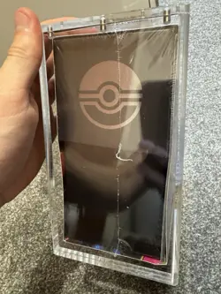 2026 Pokemon Pitch Black Pokemon Center ETB Sealed with Acrylic Case New Sealed - Image 2