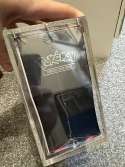 2026 Pokemon Pitch Black Pokemon Center ETB Sealed with Acrylic Case New Sealed - Image 3