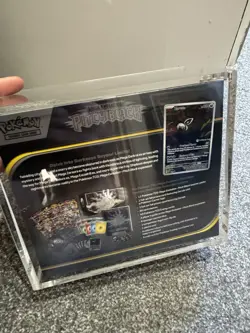 2026 Pokemon Pitch Black Pokemon Center ETB Sealed with Acrylic Case New Sealed - Image 4