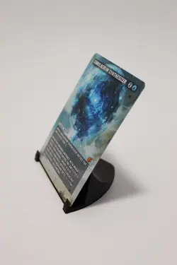 MTG Simulacrum Synthesizer - Altered Full Art Card On Premium BlueCore Cardstock - Image 5